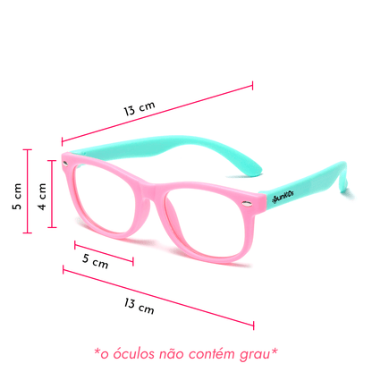 Óculos de Proteção Luz Azul Flexível - BlueFlex - OFERTA RMKT