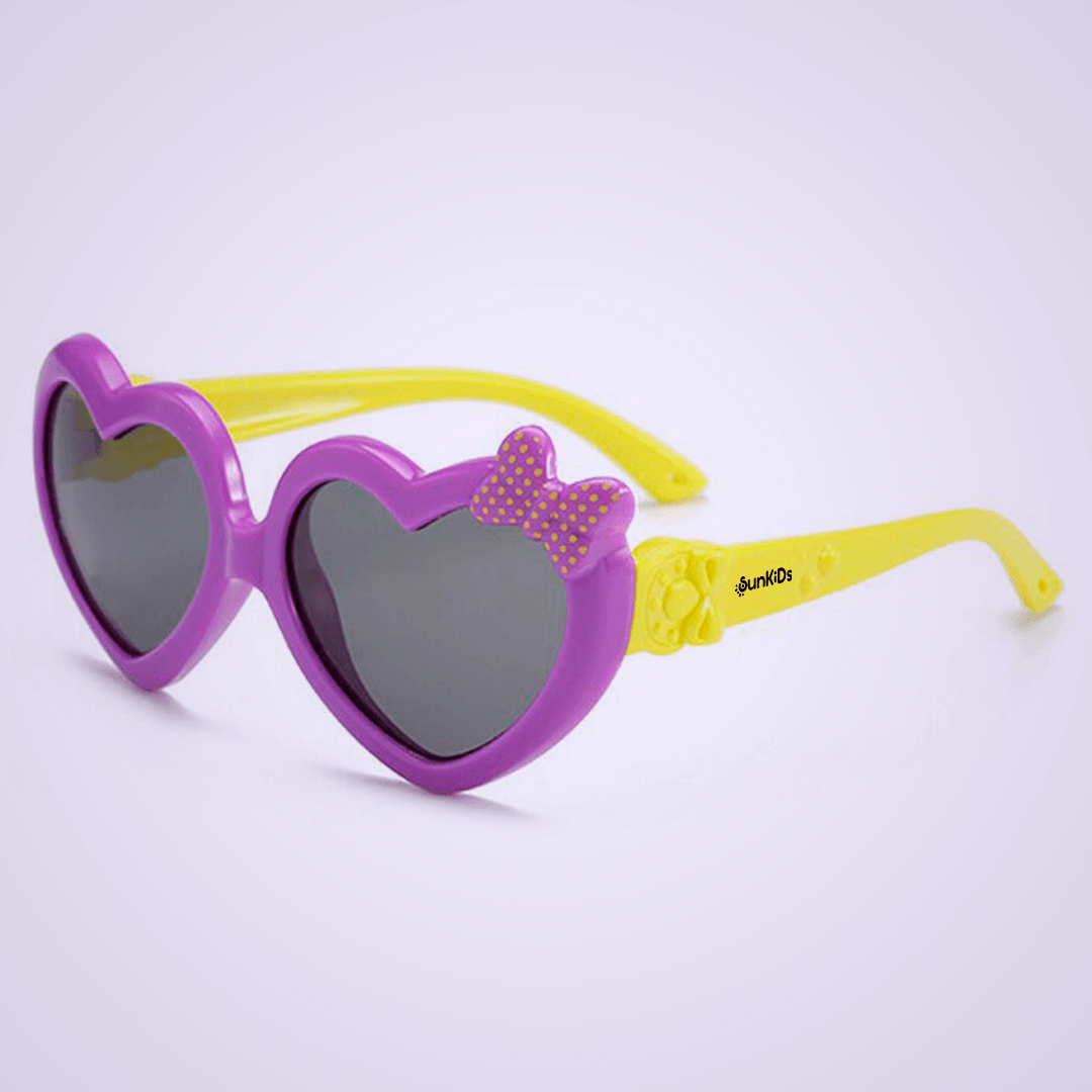 Lançamento Premium: Óculos de Sol Flexível Infantil - Minnie