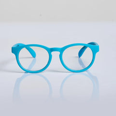 Óculos Anti Luz Azul infantil flexível Maria Clara e JP - Blueflex Retrô