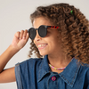 Óculos de sol infantil flexível - Enaldinho (Redondo)