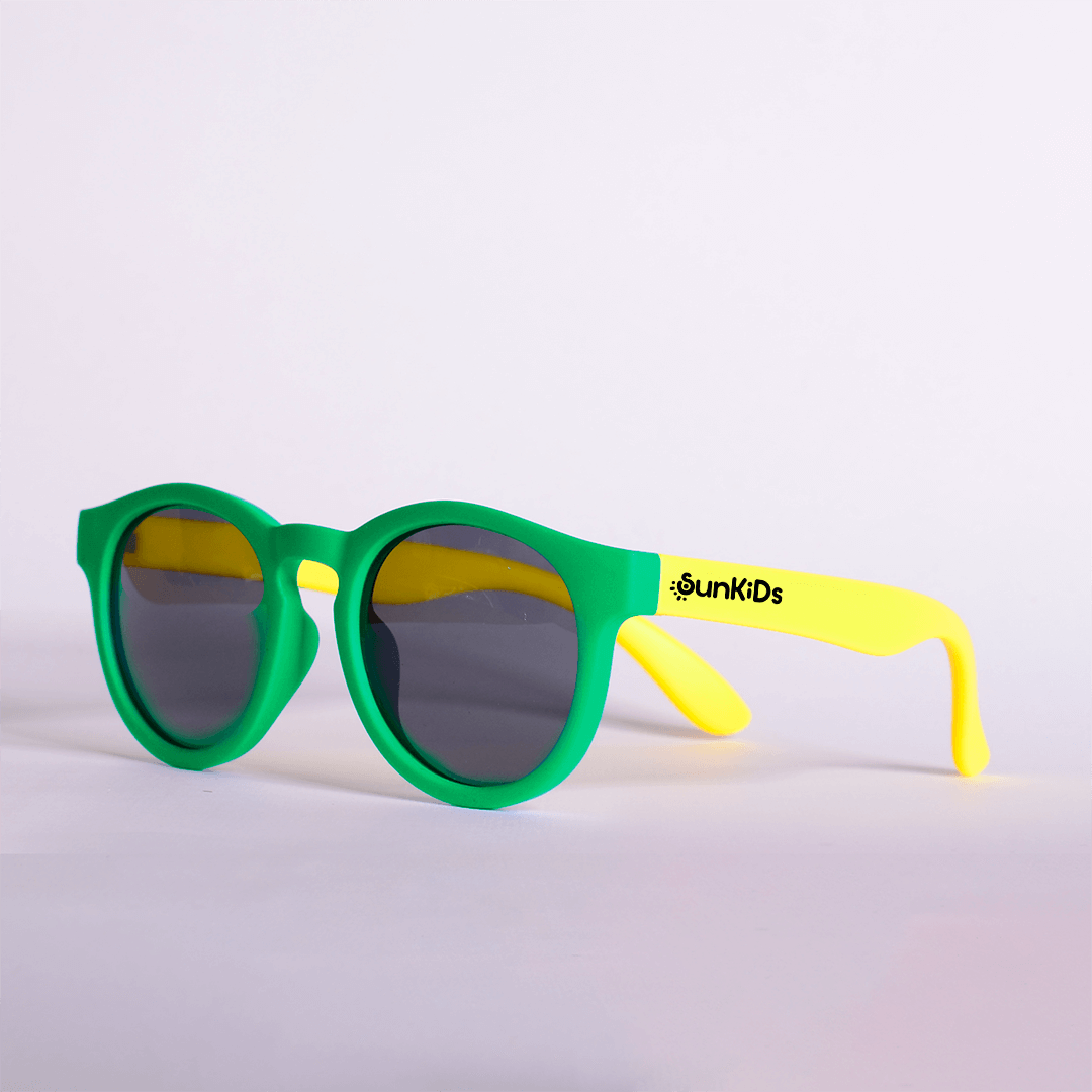 Óculos de Sol Infantil Flexível - Retrô - OFERTA RMKT