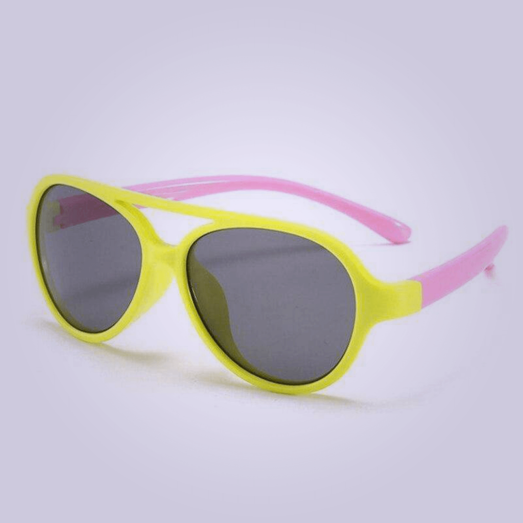 Óculos de Sol Infantil Flexível Runner