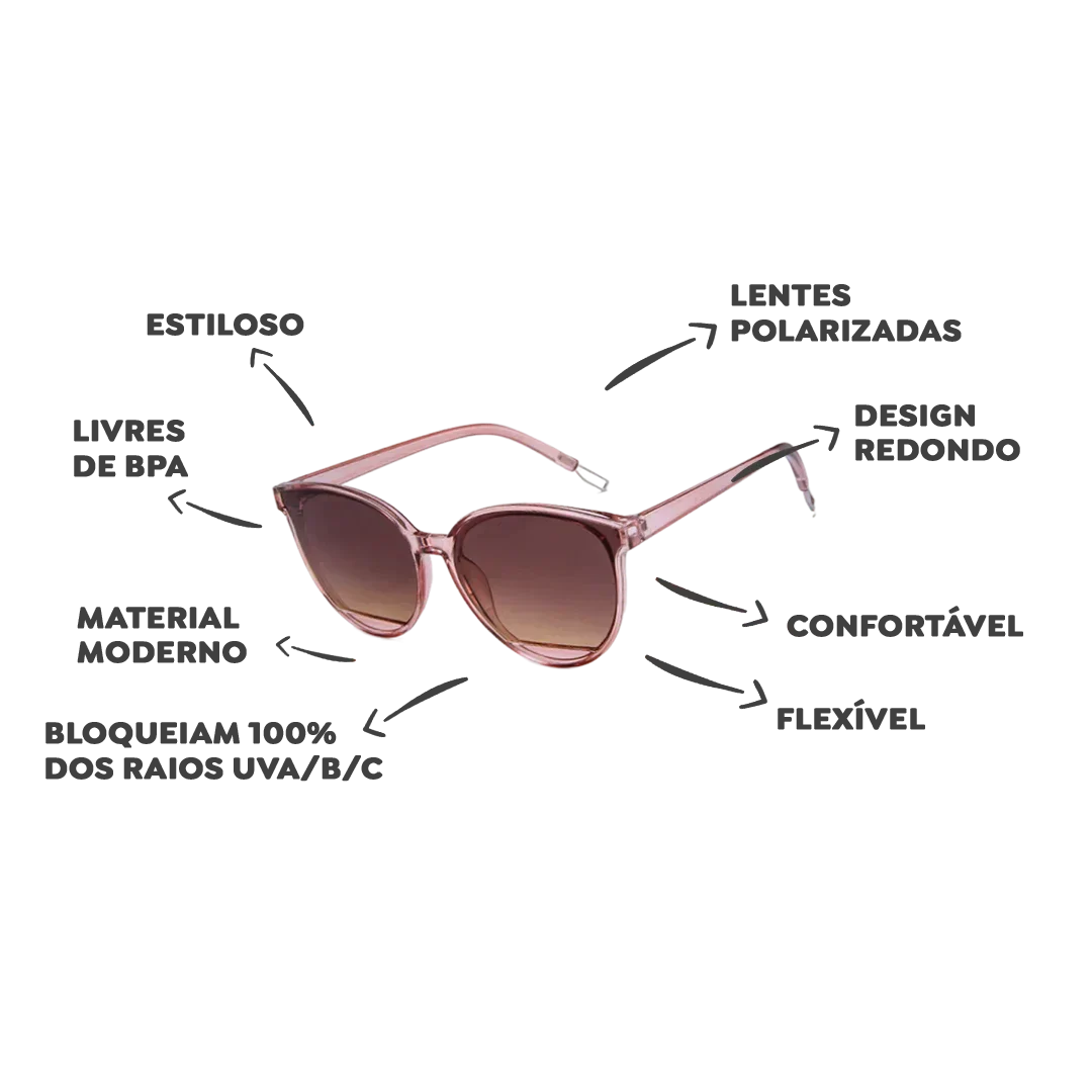 Óculos de Sol Señorita - ADULTO - Progressivo
