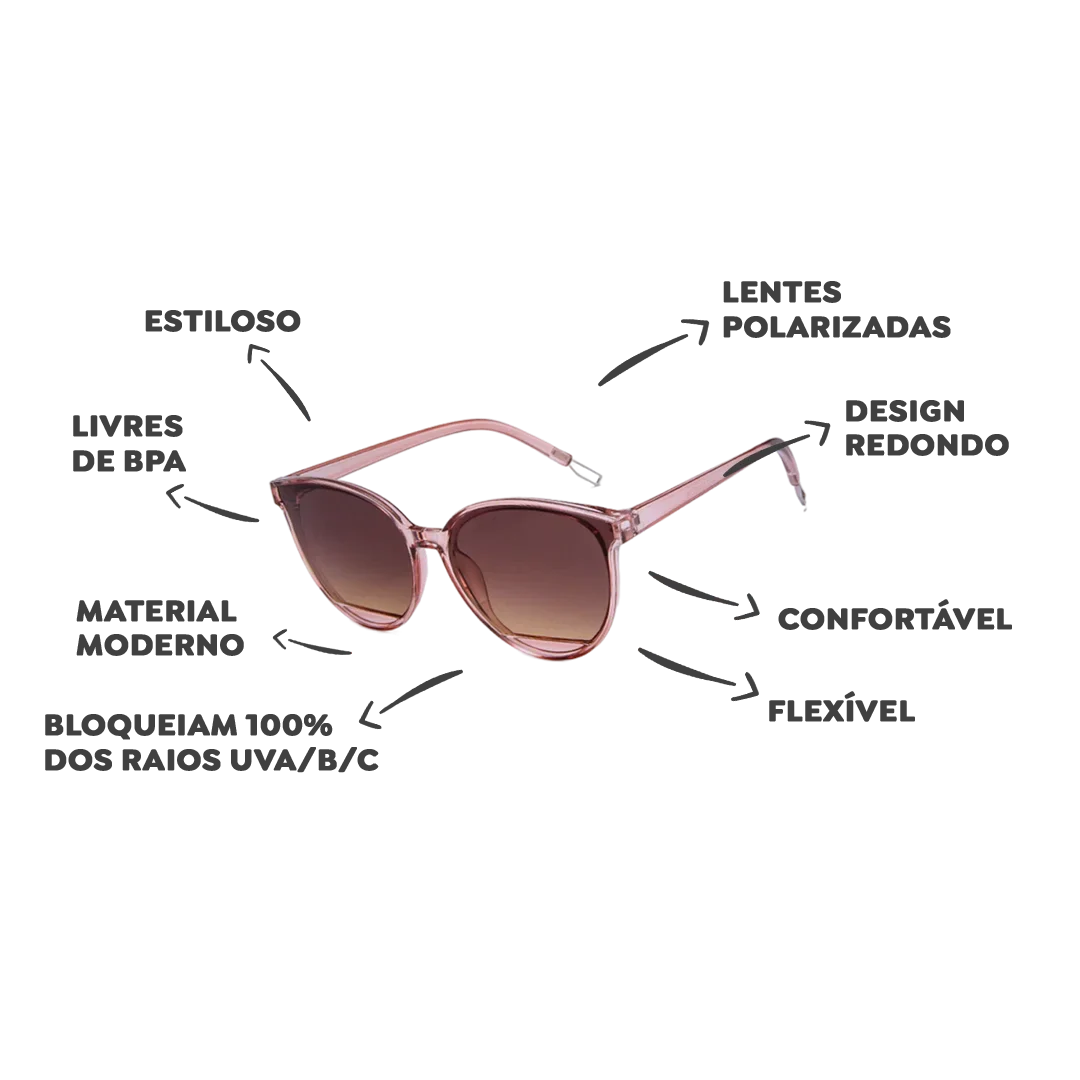 Óculos de Sol Señorita - ADULTO (KIT)