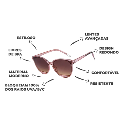 Óculos de Sol Señorita - ADULTO - UP