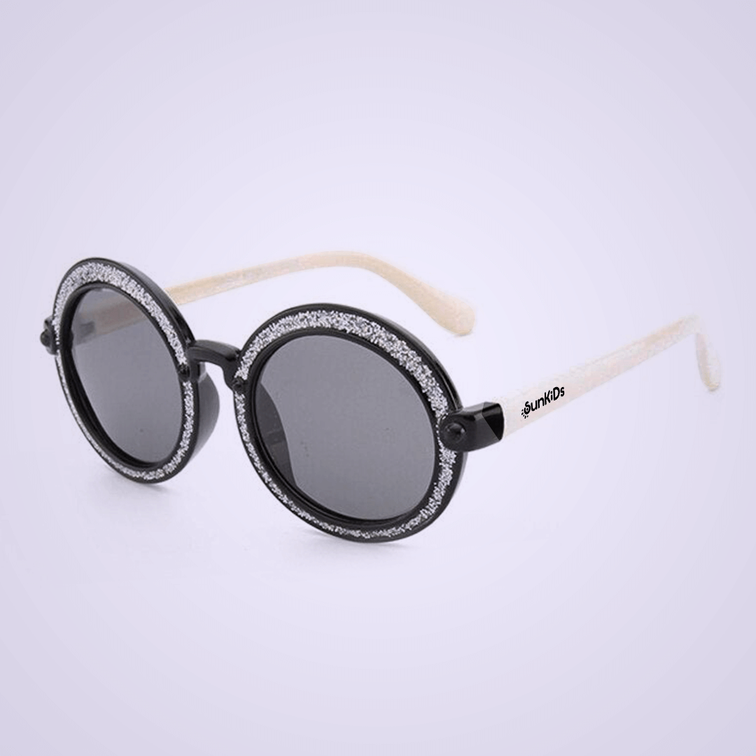 Lançamento Premium: Óculos de Sol Flexível Infantil - Sparkle