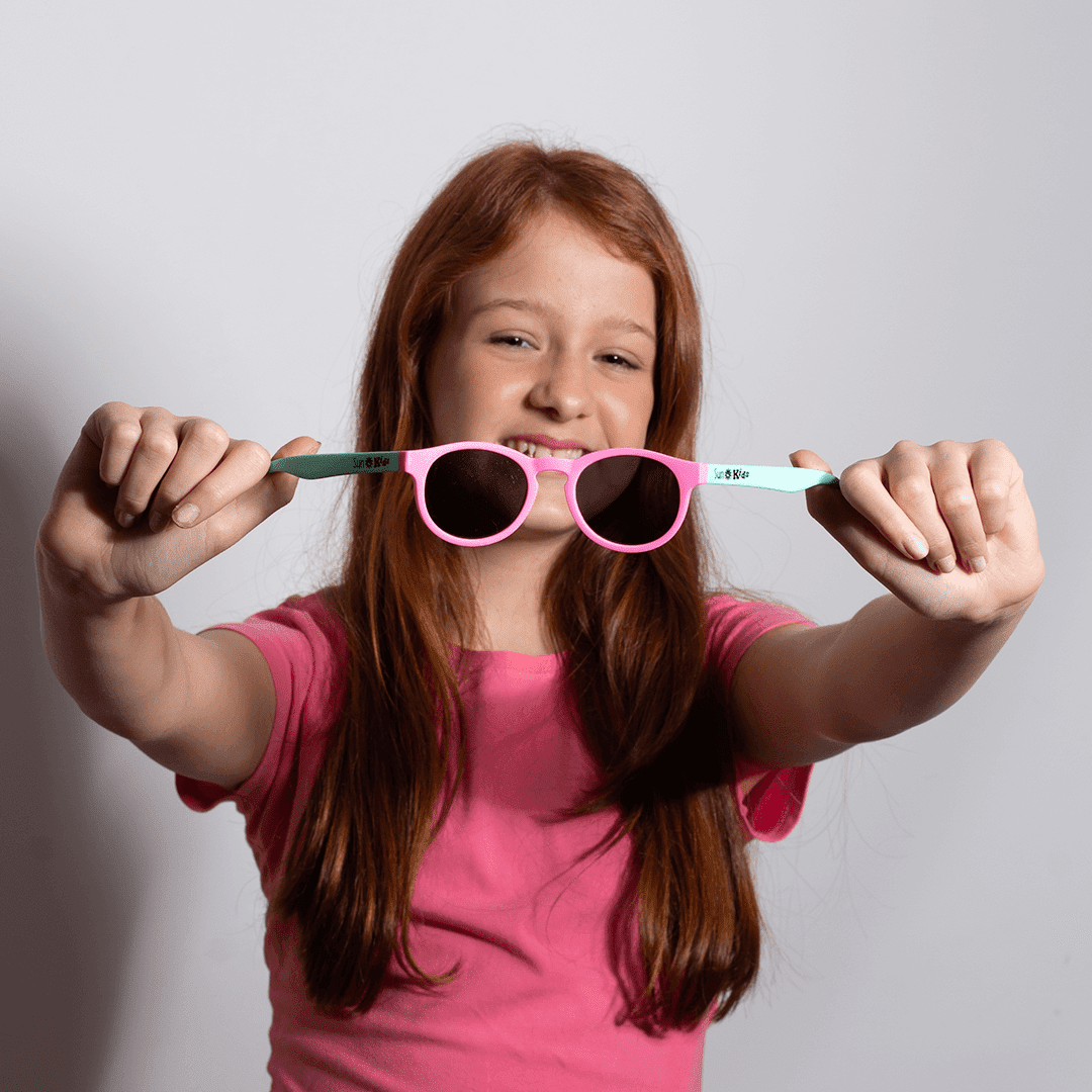 Óculos de Sol Infantil Flexível - Retrô (KIT 3)