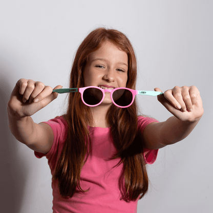 Óculos de Sol Infantil Flexível - Retrô - OFERTA ÚNICA