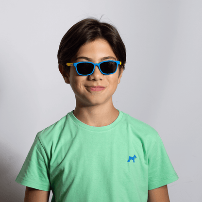 Óculos de Sol Infantil Flexível - Bridge - Progressivo