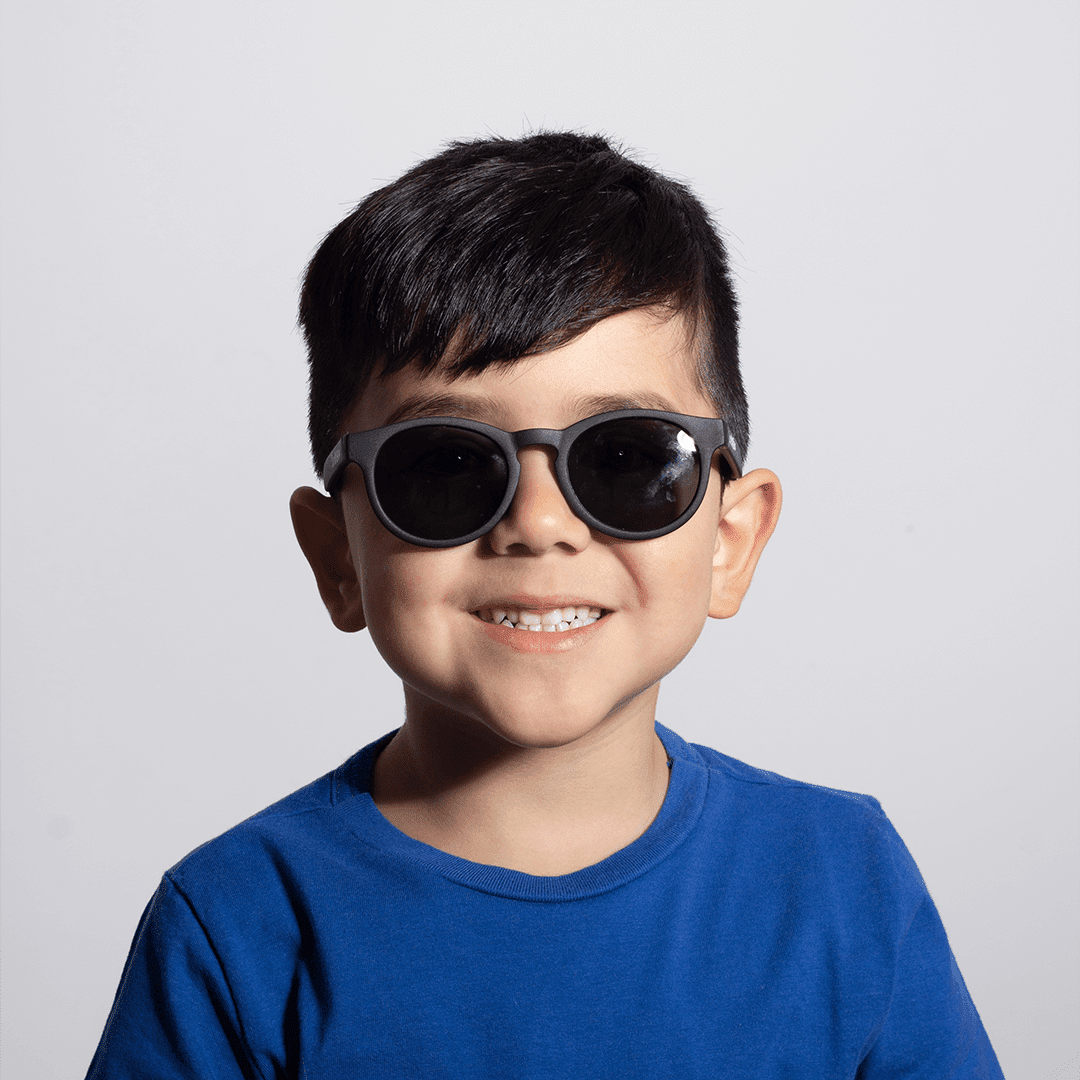 Óculos de Sol Infantil Flexível - Retrô - Progressivo