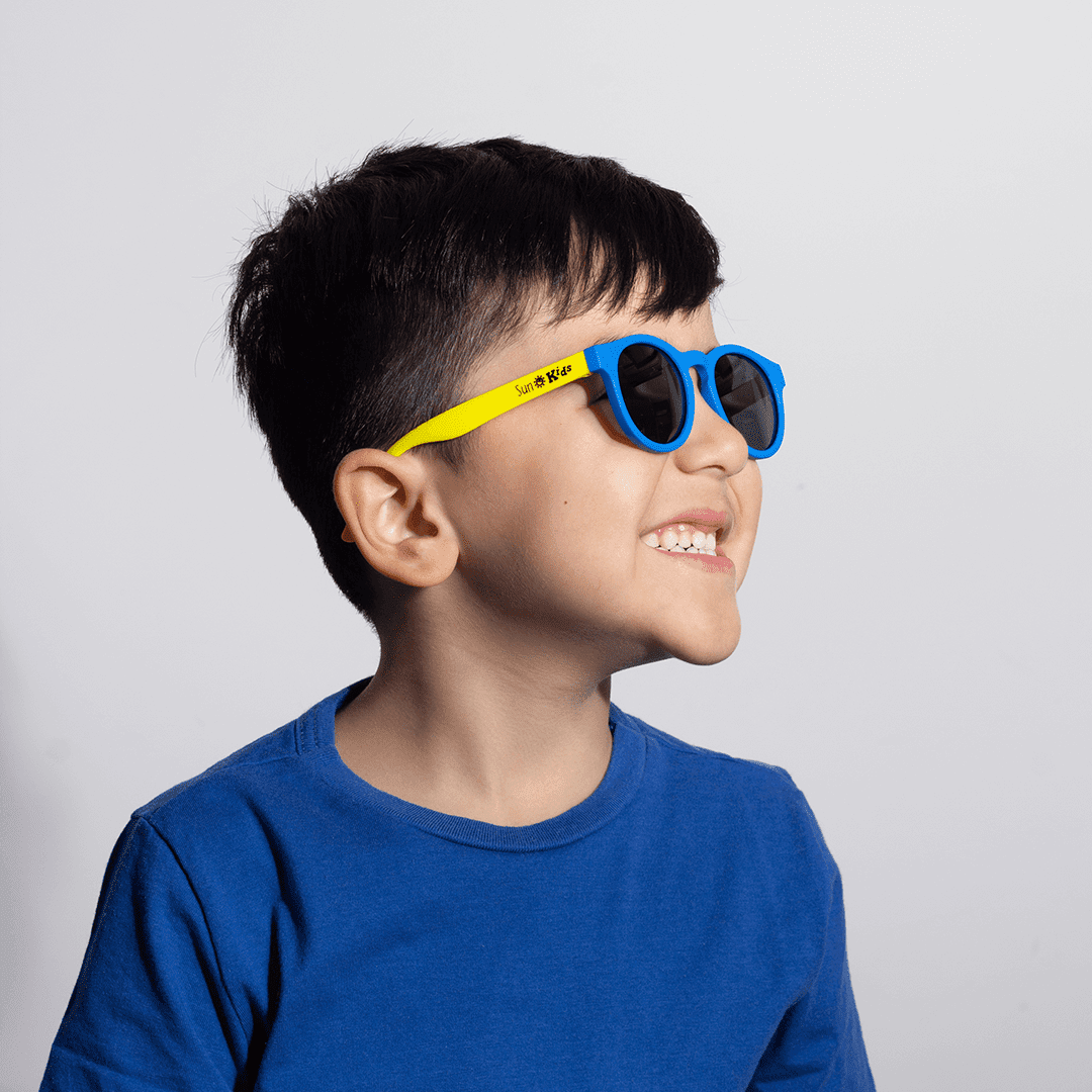 Óculos de Sol Infantil Flexível - Retrô - OFERTA ÚNICA