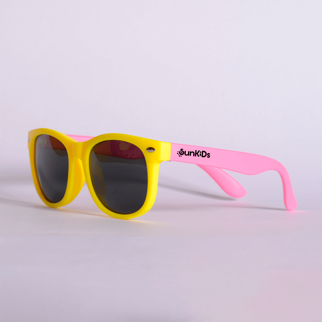 Óculos de Sol Infantil Flexível - SunKids (KIT)
