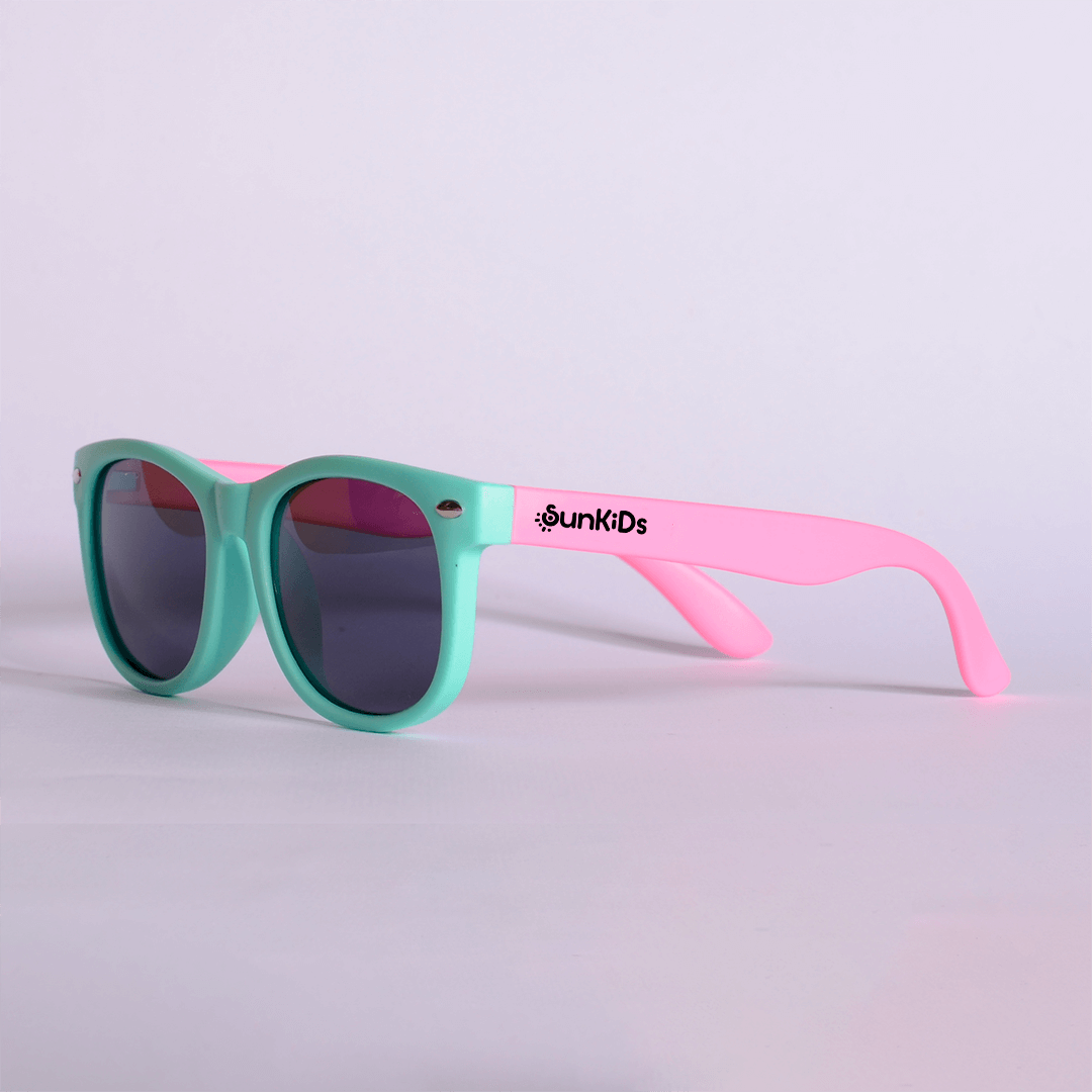 Óculos de Sol Infantil Flexível - SunKids (KIT 2)