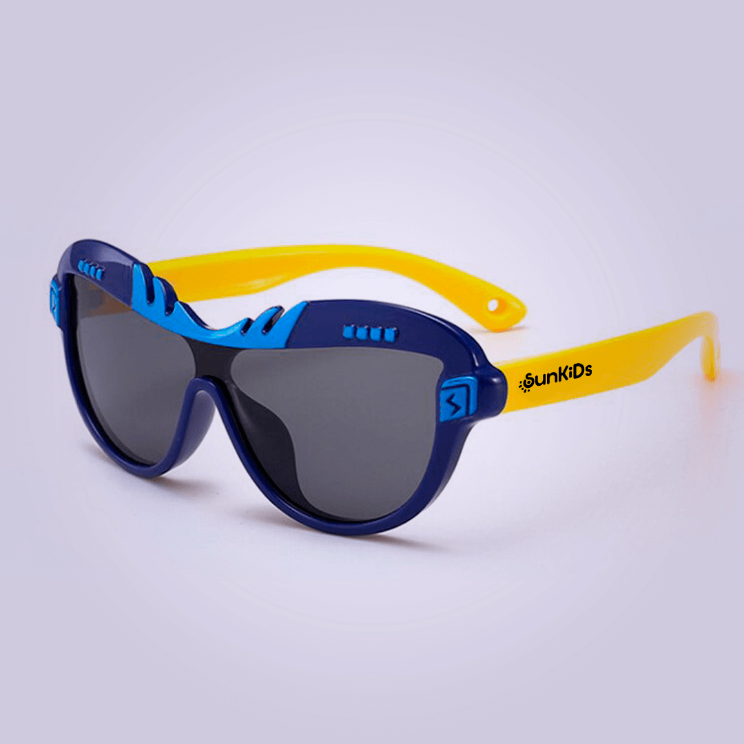 Lançamento Premium: Óculos de Sol Flexível Infantil - The Flash