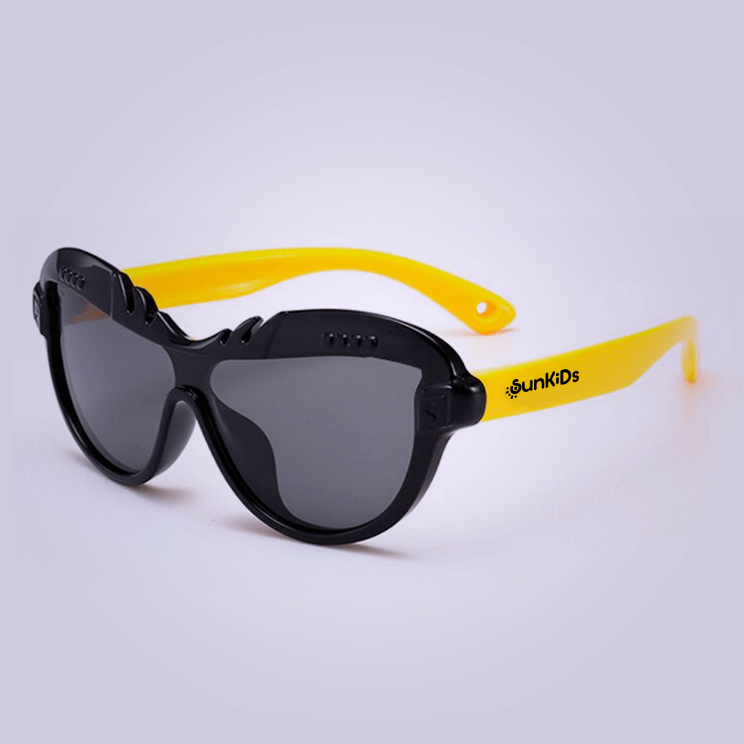 Lançamento Premium: Óculos de Sol Flexível Infantil - The Flash