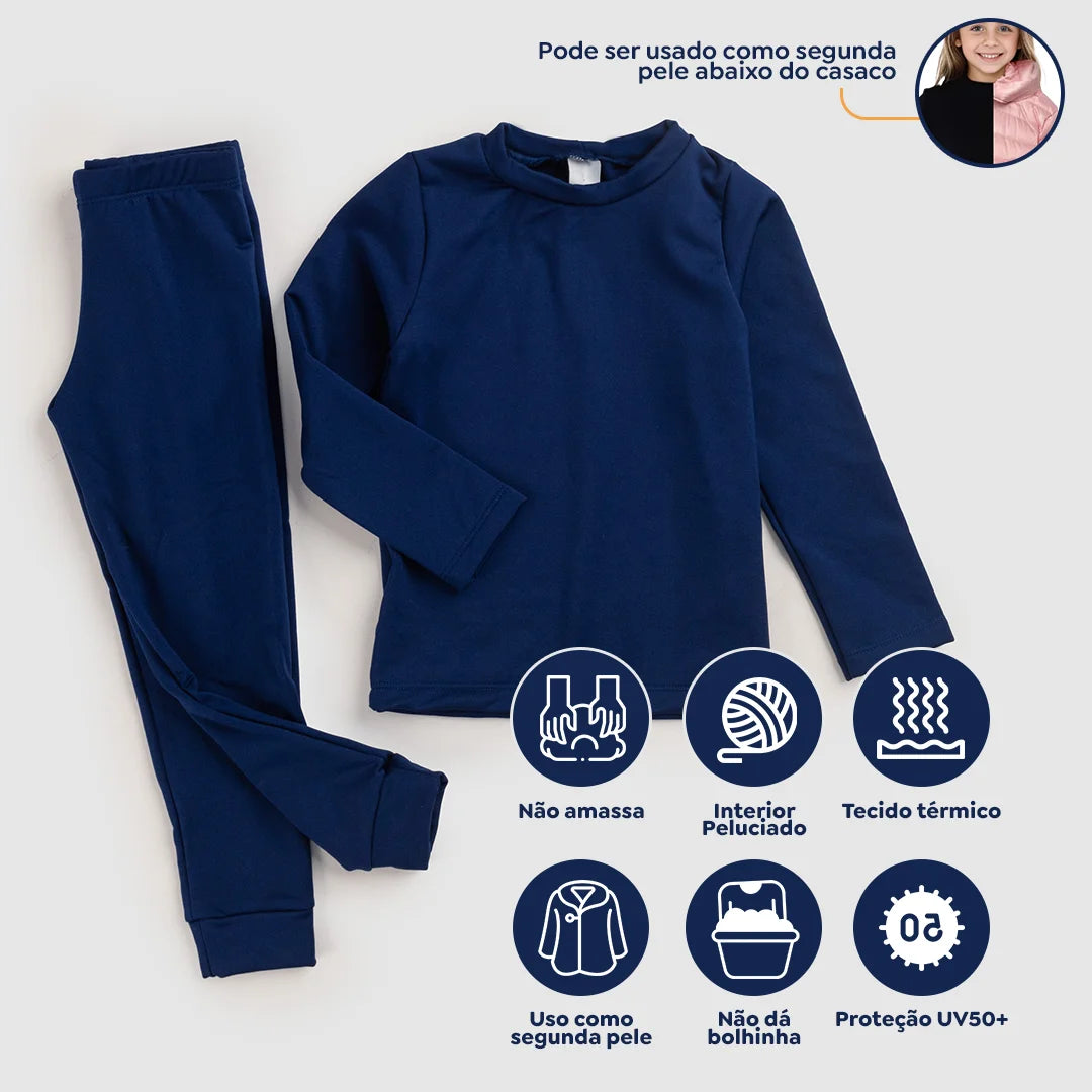 Conjunto de Roupas ThermoKids