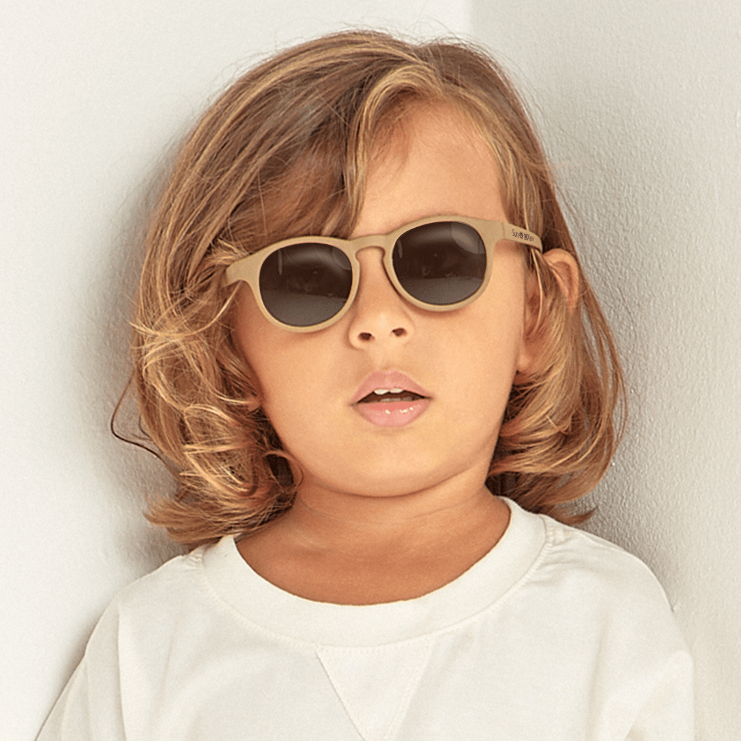 Óculos de Sol Flexível Infantil - Vintage Bebê - OFERTA ÚNICA