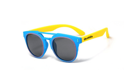 Lançamento Premium: Óculos de Sol Flexível Infantil - Doribee