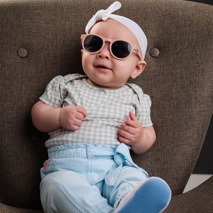 Óculos de Sol Flexível Infantil - Vintage Bebê (SK)
