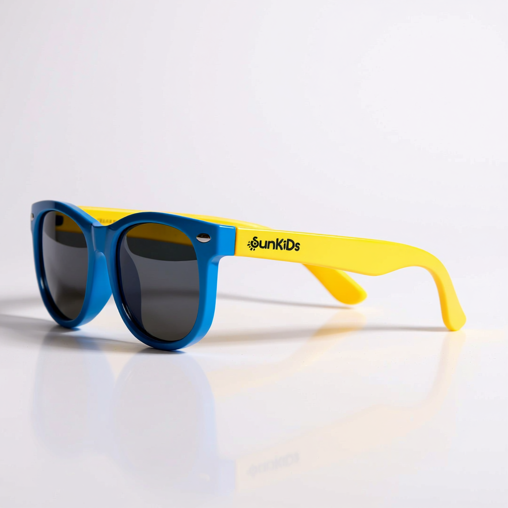 Óculos de Sol Infantil Flexível - SunKids (SK)