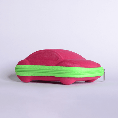 Estojo de Carrinho - SunKids - Rosa e Verde - SunKids