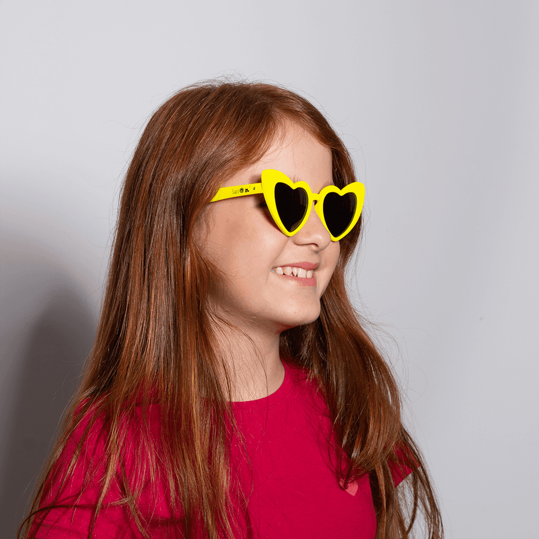 Óculos de Sol Infantil Heart - Óculos de Sol Infantil Heart - SunKids